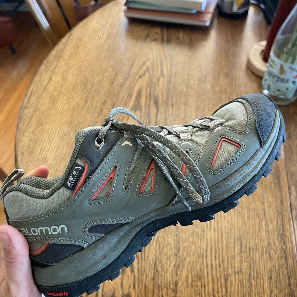 Salomon Women's Trail Shoes - Olive